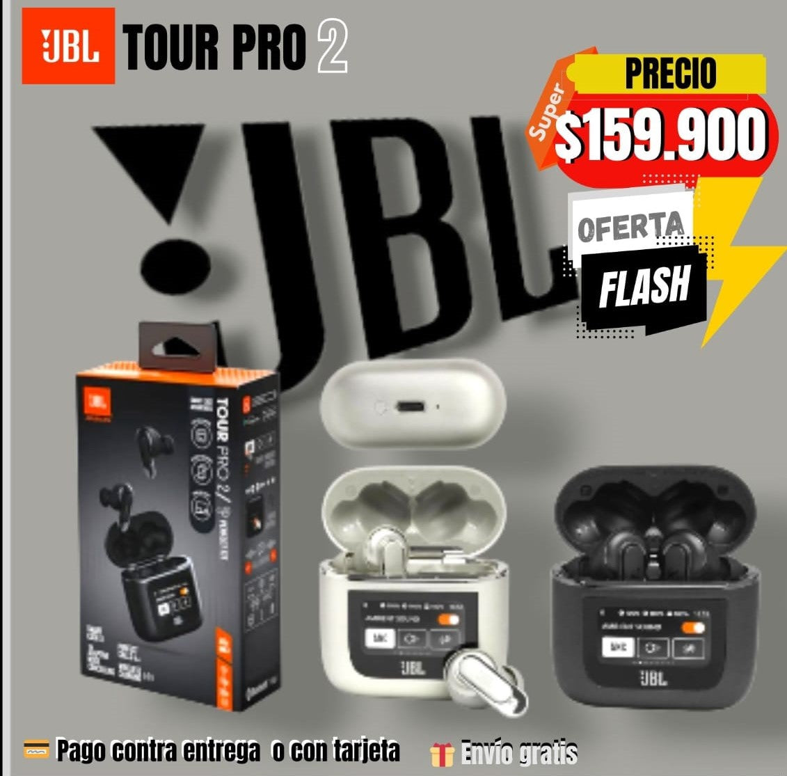 🎧 Audífonos Inalámbricos JBL Tour Pro 2