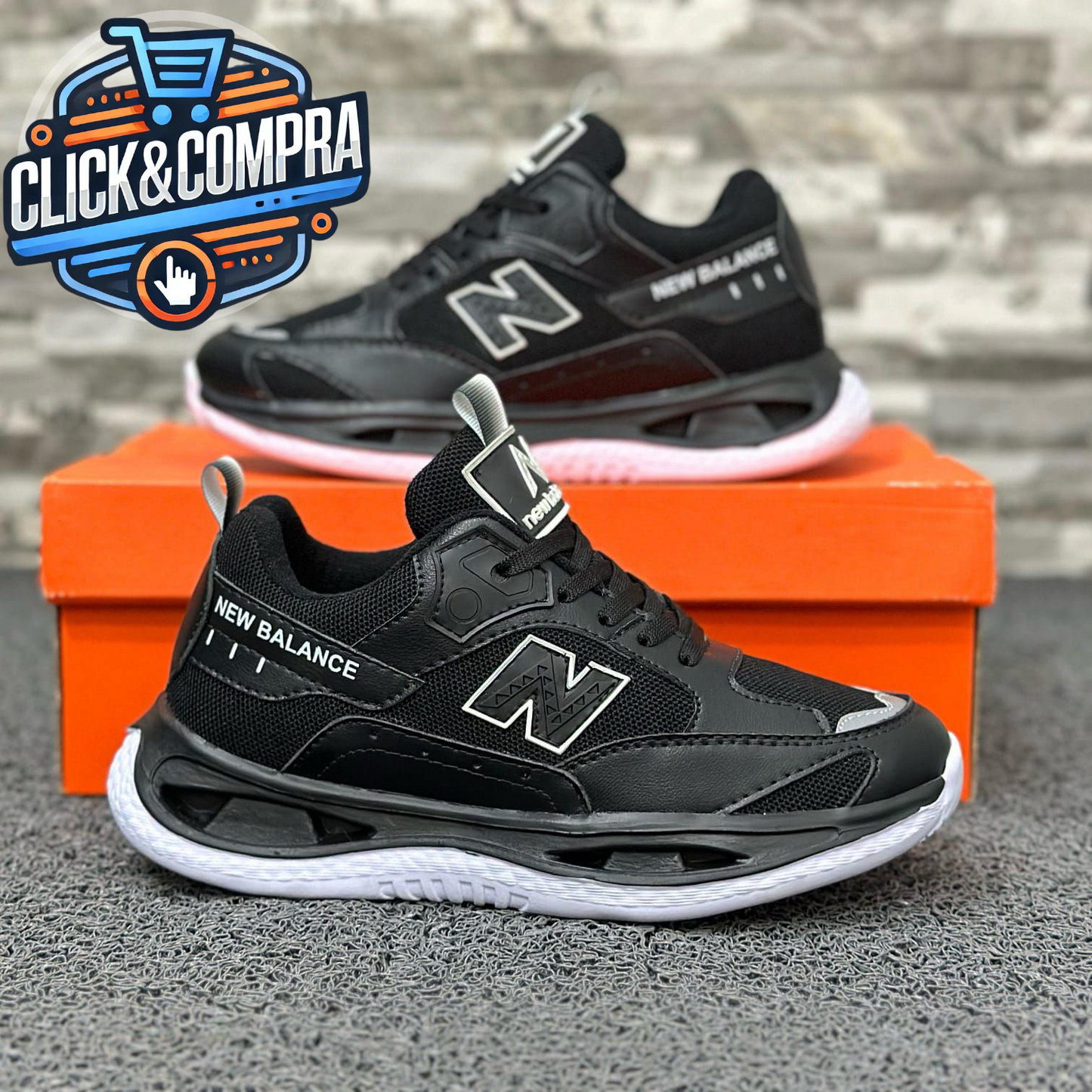 TENIS NEW BALANCE PARA CABALLERO