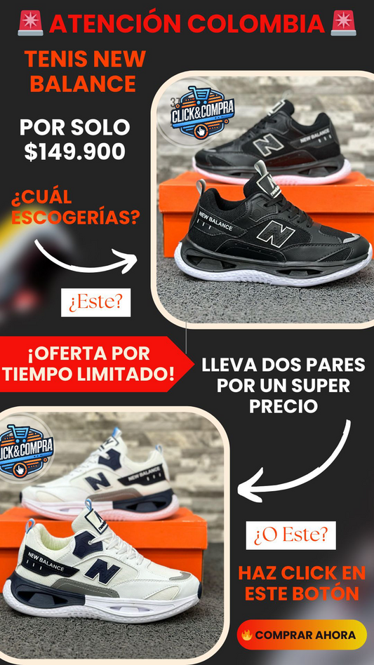 TENIS NEW BALANCE PARA CABALLERO